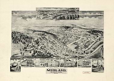 Midland Maryland 1905