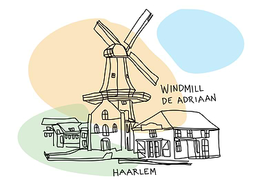 Windmill de Adriaan