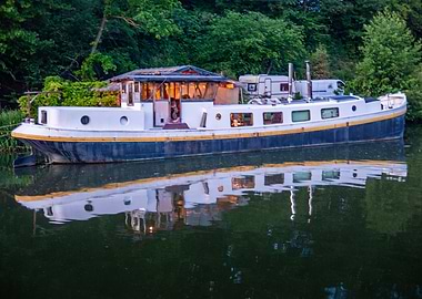Forest edge reflection