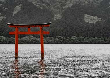 Torii Shinto Arch Japan
