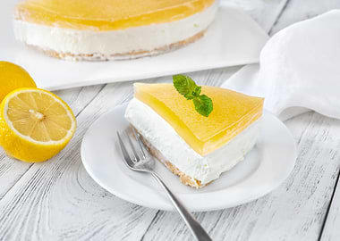 Gin and Tonic Cheesecake