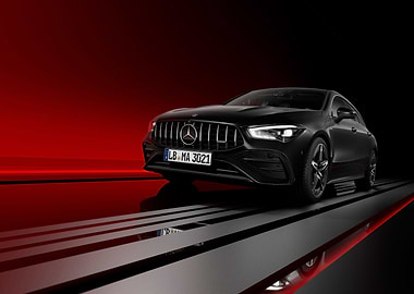 Mercedes Benz CLA 35