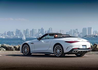 Mercedes Benz AMG SL 55