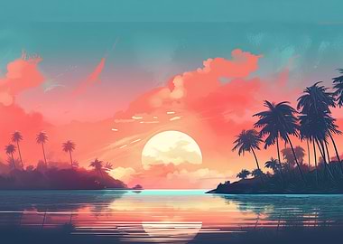 Sunrise Warming The Sky