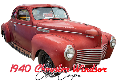 1940 Chrysler Windsor Club