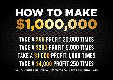 how to make one million