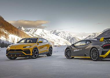 Lamborghini Urus with Hura