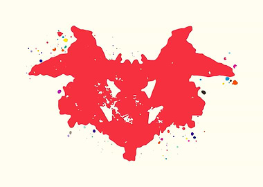 Rorschach inkblot test