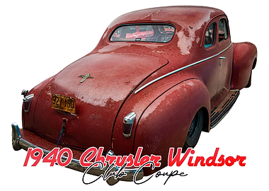 1940 Chrysler Windsor Club