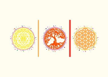 Sacred Geometry Wall Art