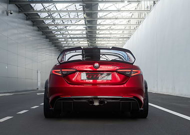 Alfa Romeo Giulia Gtam