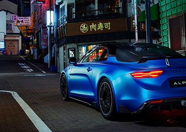 Alpine A110r