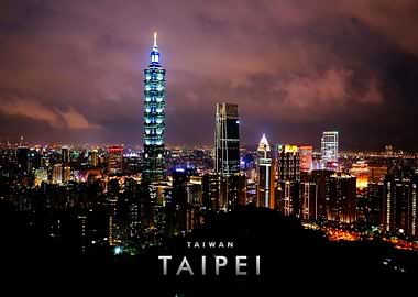 Taipei Skyline