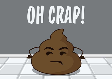 Oh Crap Funny Poop