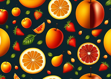 Oranges and Strawberries