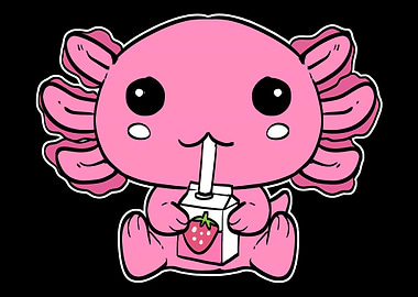 Strawberry Milk Boba Tea L