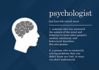 Psychologist Definition