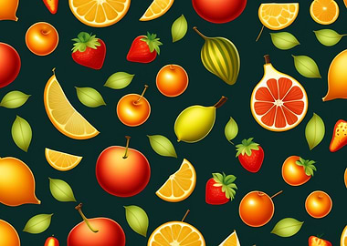 Fruits pattern