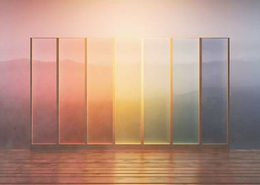 Fantasy Visualizer Rainbow