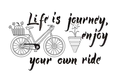 Life is a lovely ride