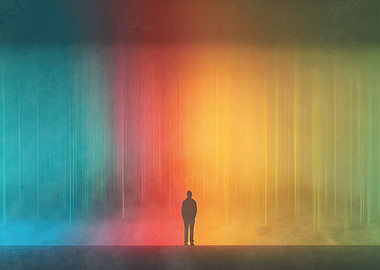 Colors of Space Rainbow