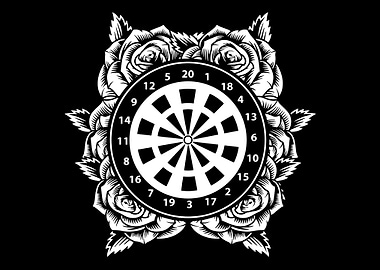 Darting Darts Flowers