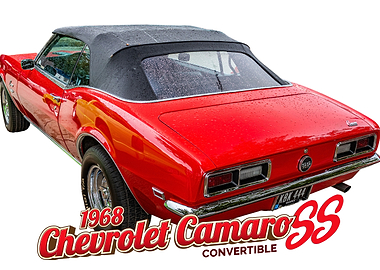 1968 Chevrolet Camaro SS