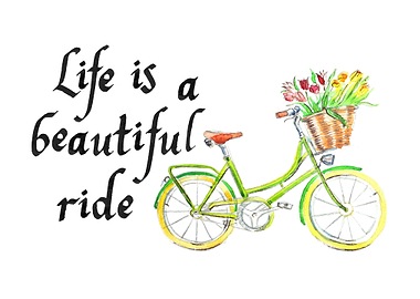 Life is a beautiful ride