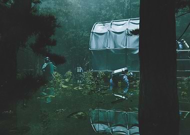 Under Operation Scene 3 3D