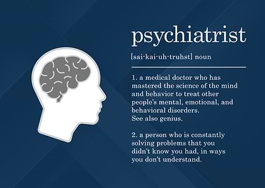 Psychiatrist Definition