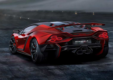Lamborghini Invencible