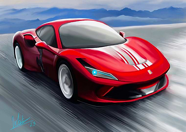 Ferrari F8 Tributo