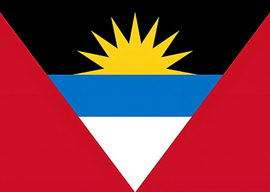 Flag of Antigua Barbuda