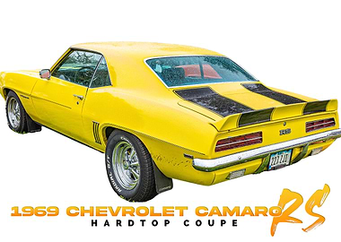 1969 Chevrolet Camaro RS