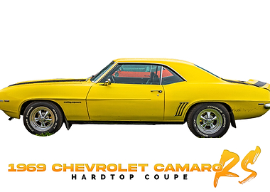 1969 Chevrolet Camaro RS