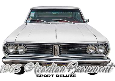1965 Acadian Beaumont