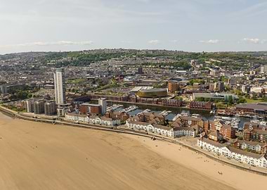 Swansea City and Bay