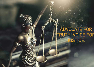 Advocate for truth