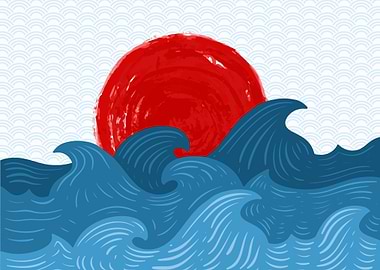 The Great Wave Of Japan