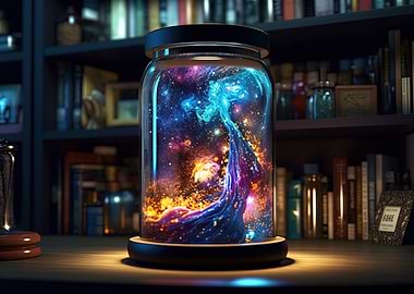 Galaxy in a Jar