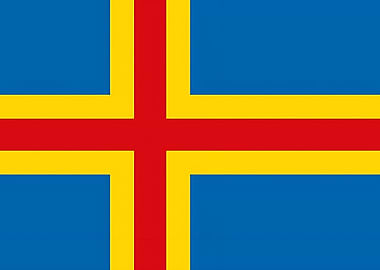Flag of Aland