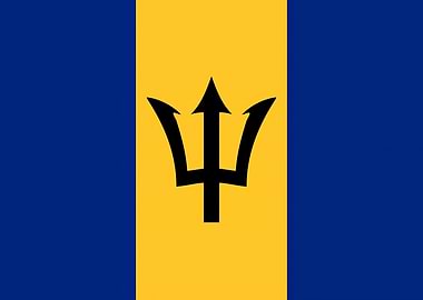 Flag of Barbados