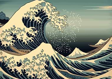 The Great Wave Of Japan