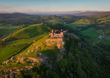 Carreg Cennen castle