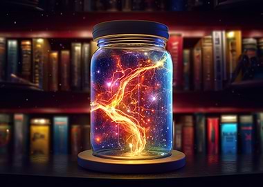 Galaxy in a Jar