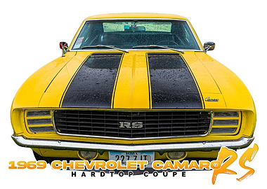 1969 Chevrolet Camaro RS