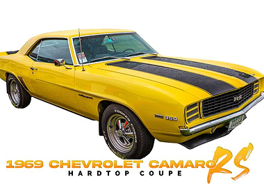 1969 Chevrolet Camaro RS