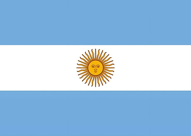 Flag of Argentina