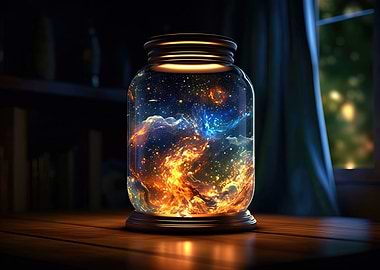 Galaxy in a Jar