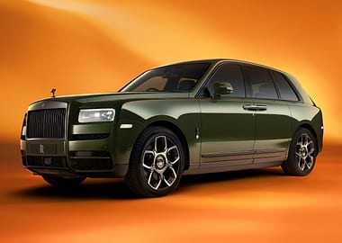 Rolls Royce Cullinan